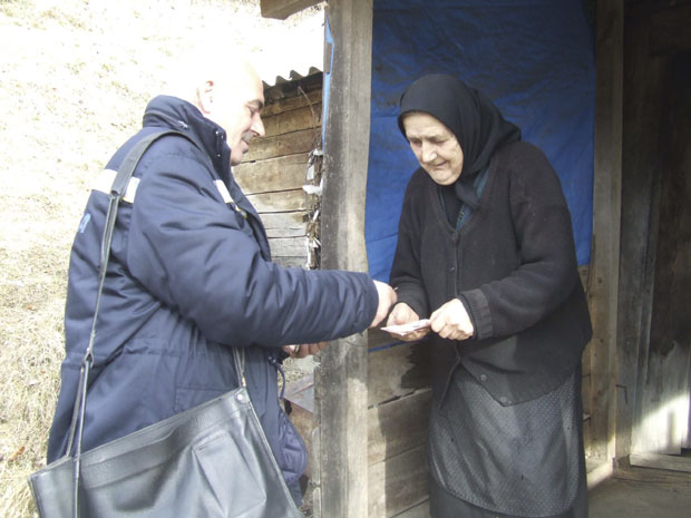 Поштари нам живот значе!